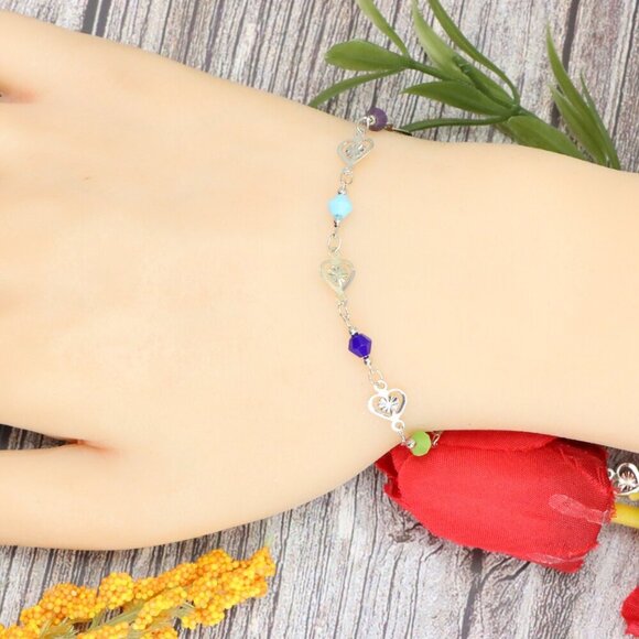 "Trendy Handmade Bracelet – A Stylish Gift for Women & Girls, MAR091530 - Picture 8 of 10